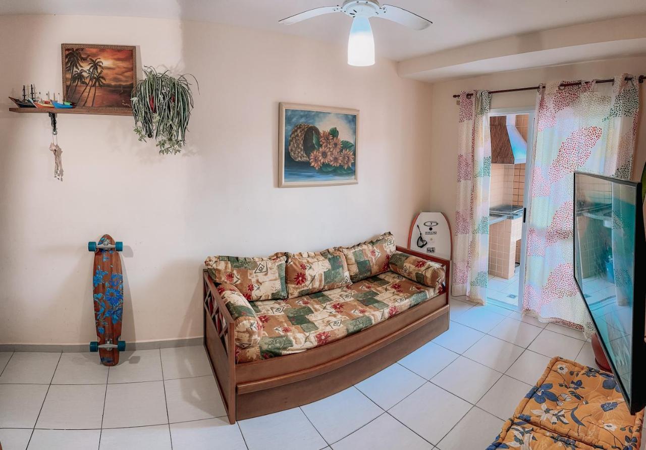 Apartamento Ubatuba Esterno foto