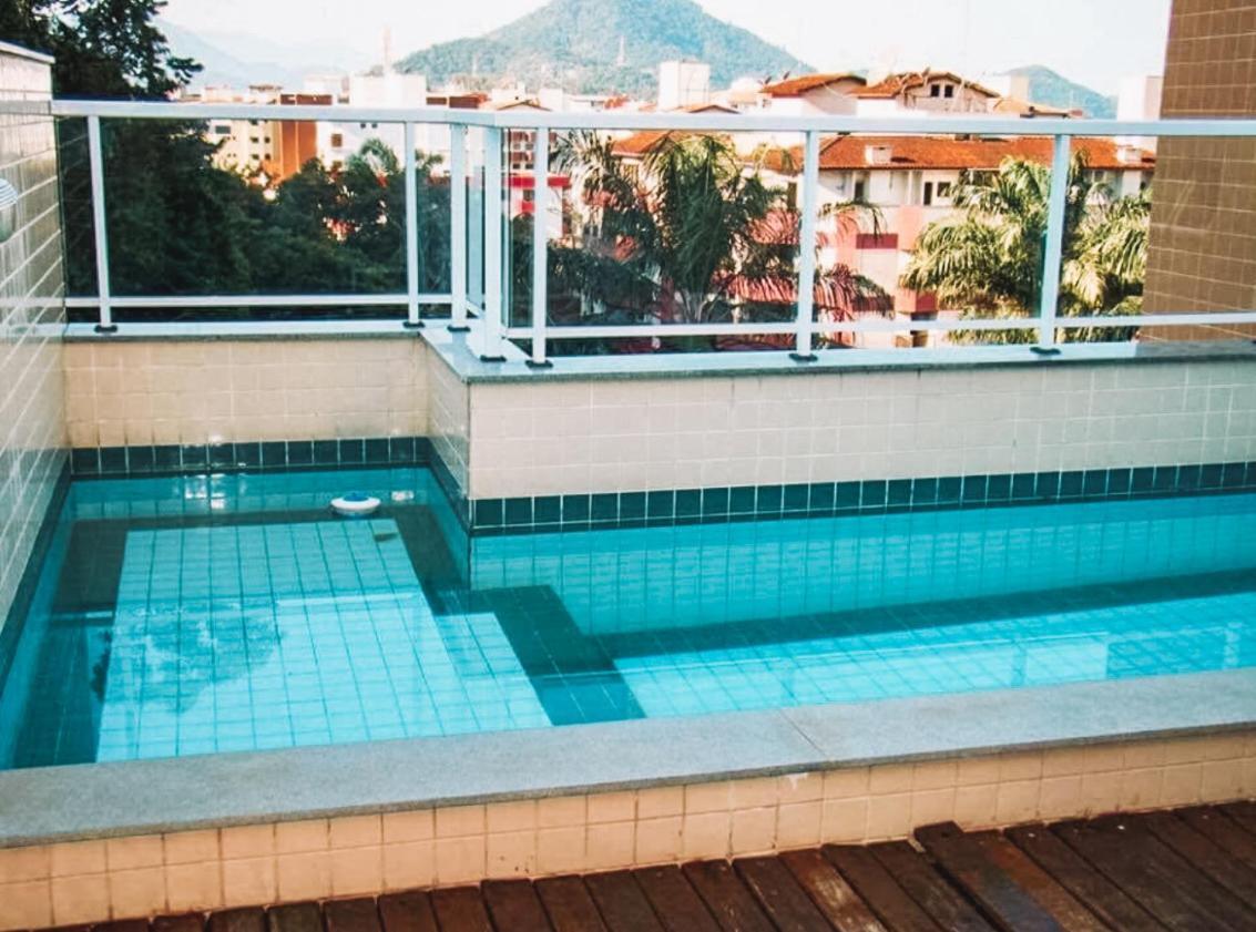 Apartamento Ubatuba Esterno foto